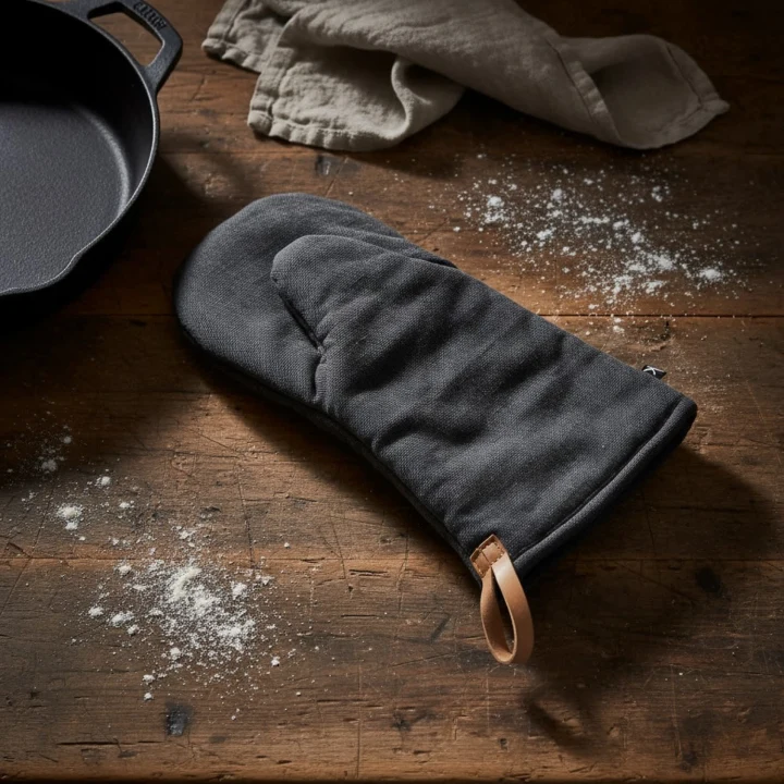 Keepsake Canvas Oven Mitt - image 5