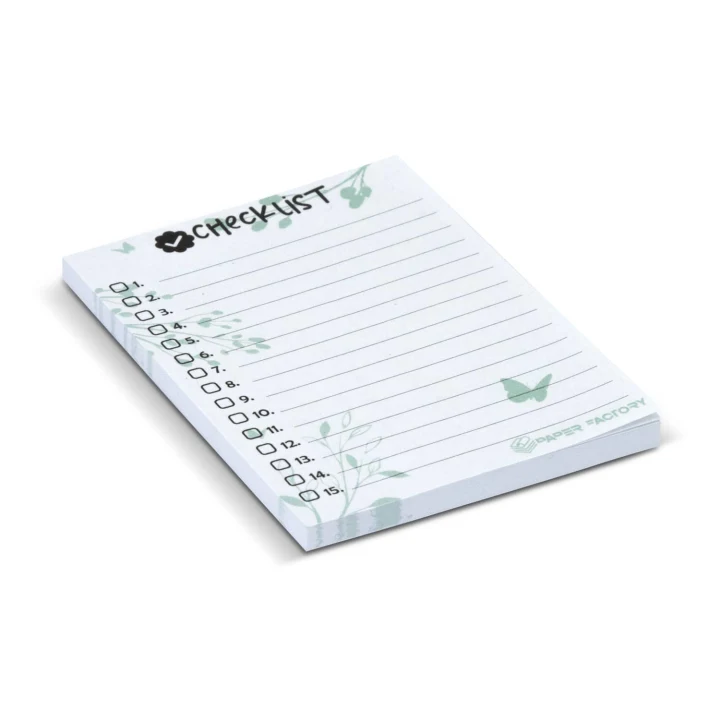 Recycled Sticky Pad 100 x 75mm - 50 Sheets - image 1