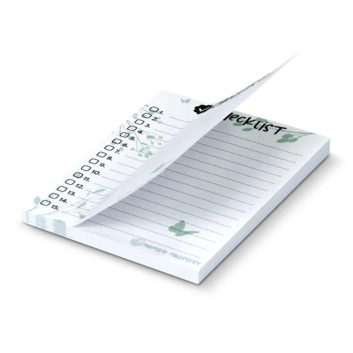 Recycled Sticky Pad 100 x 75mm - 50 Sheets - image 3