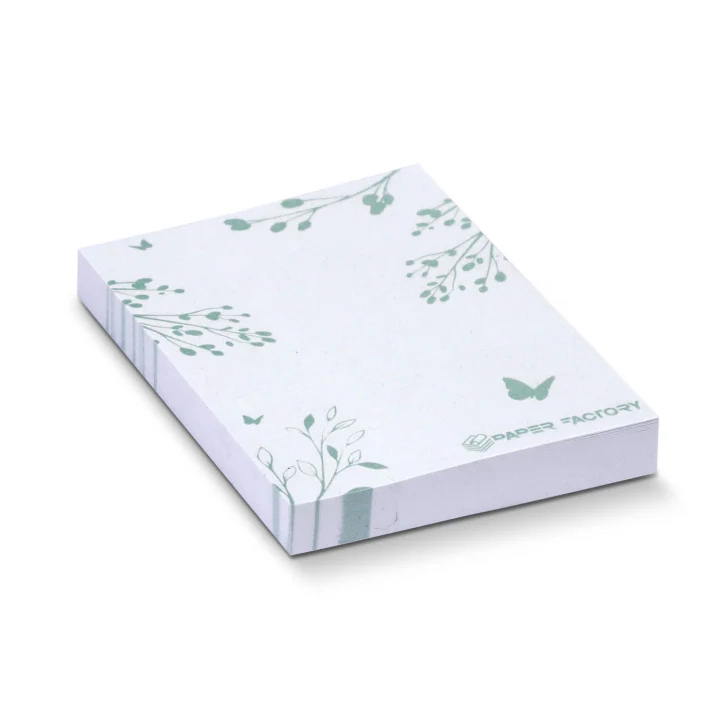 Recycled Sticky Pad 100 x 75mm - 100 Sheets - image 1