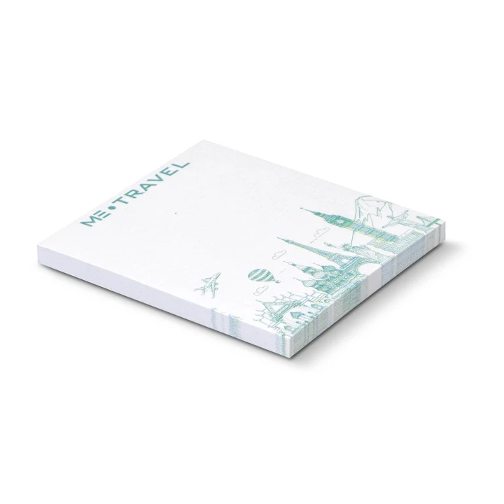 Sticky Pad 70 x 75mm - 50 Sheets - image 1