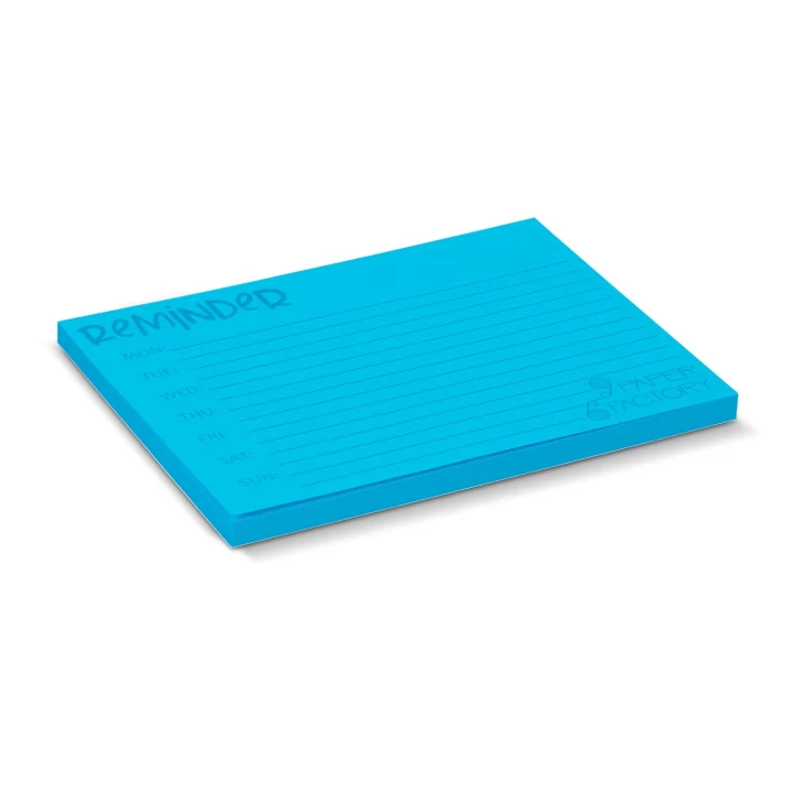 Coloured Sticky Pad 100 x 75mm - 50 Sheets - image 1