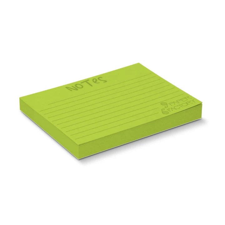Coloured Sticky Pad 100 x 75mm - 100 Sheets - image 1