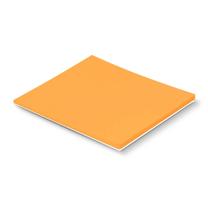 Coloured Sticky Pad 70 x 75mm - 25 Sheets - image 2
