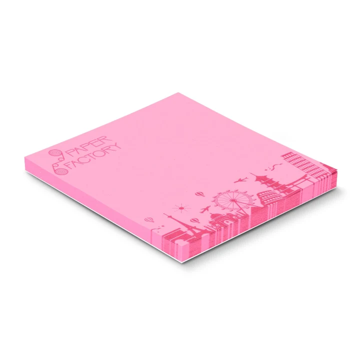 Coloured Sticky Pad 70 x 75mm - 50 Sheets - image 1