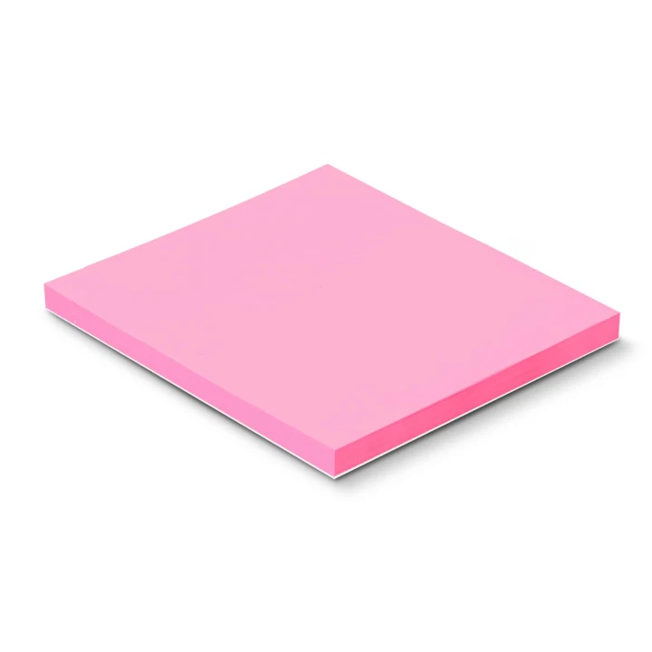Coloured Sticky Pad 70 x 75mm - 50 Sheets - image 2
