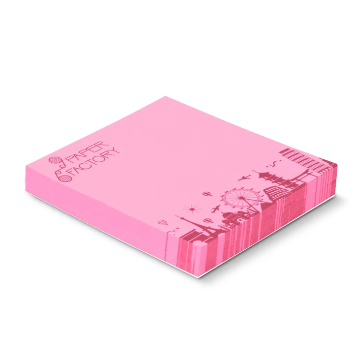 Coloured Sticky Pad 70 x 75mm - 100 Sheets - image 1