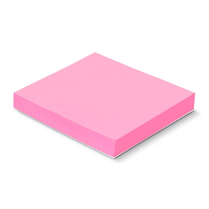 Coloured Sticky Pad 70 x 75mm - 100 Sheets - image 2