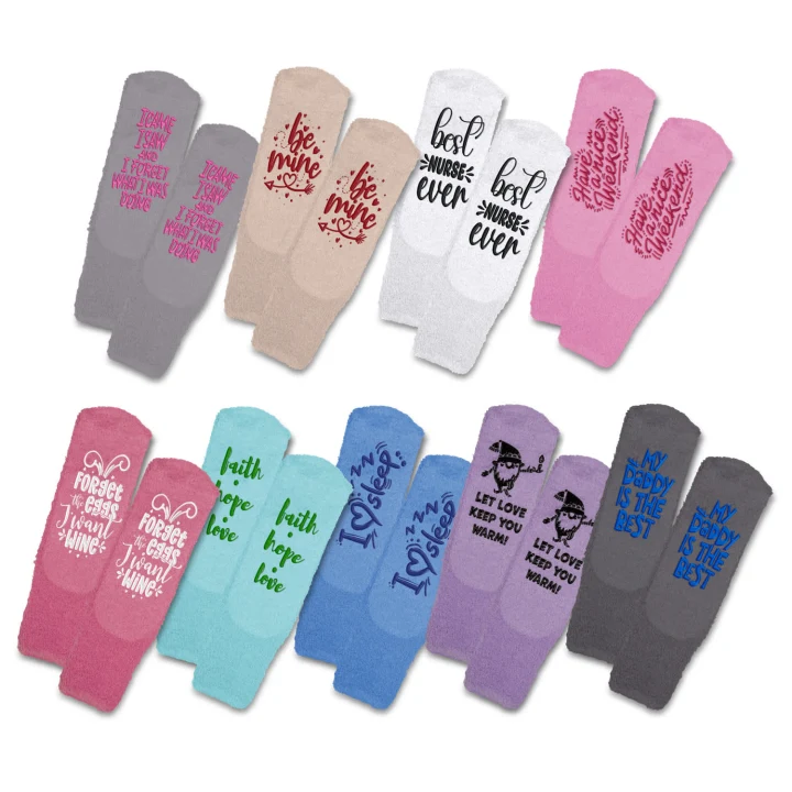 Fluffy Grip Socks - image 1