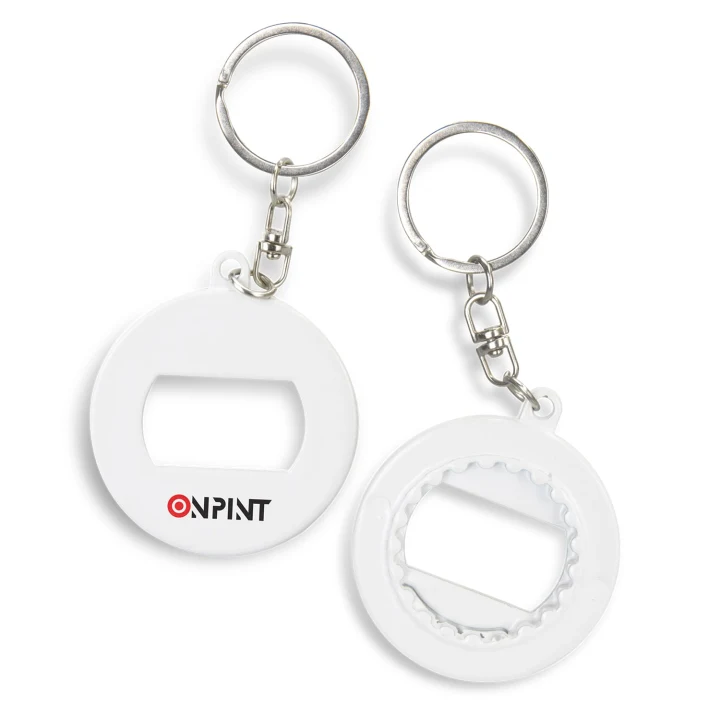 Presto 3-in-1 Bottle Opener Key Ring - image 1
