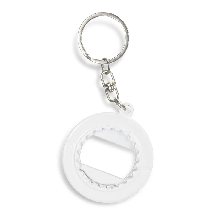 Presto 3-in-1 Bottle Opener Key Ring - image 3