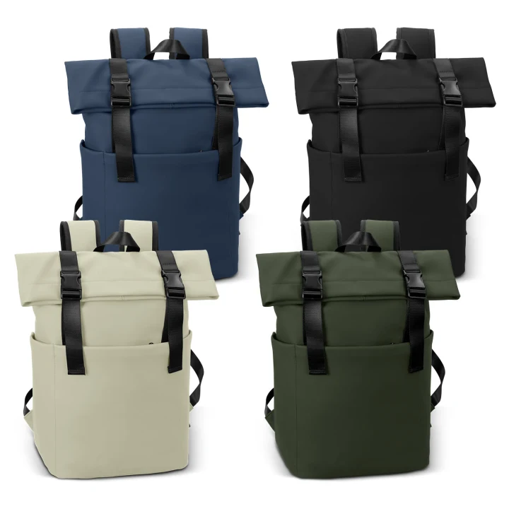 ARCHER Soft-Touch Flap Backpack - image 1