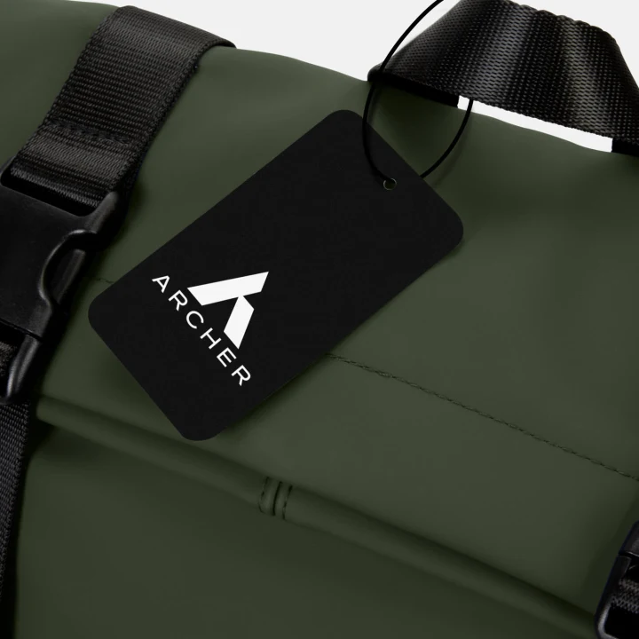 ARCHER Soft-Touch Flap Backpack - image 12