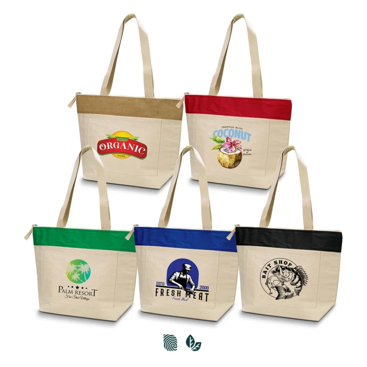 Emporium Cotton Cooler Tote - image 1