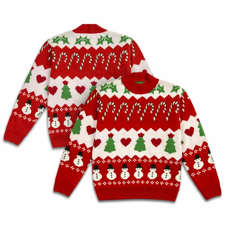 Blitzen Custom Knitted Jumper - image 1