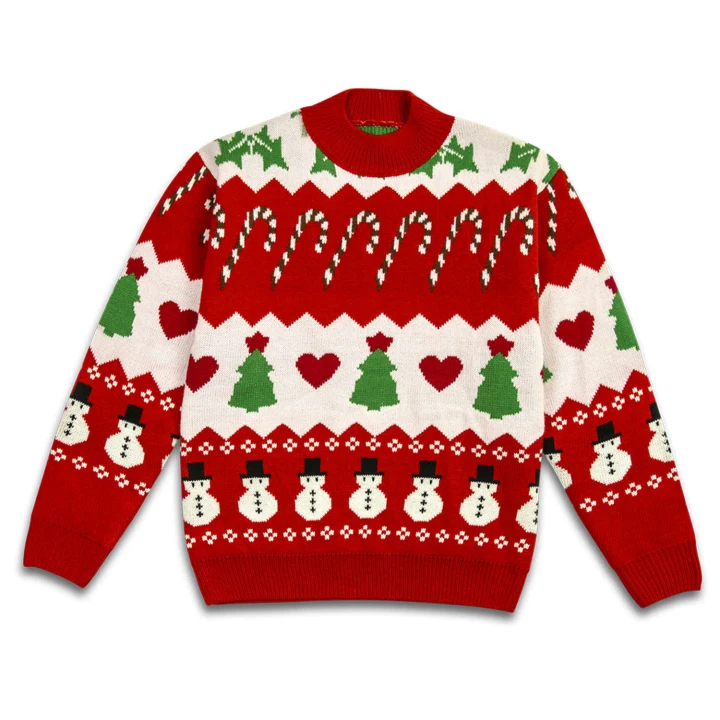 Blitzen Custom Knitted Jumper - image 2