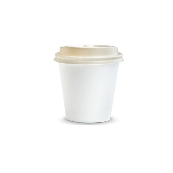 Compostable Paper Coffee Cup - 180ml - image 3