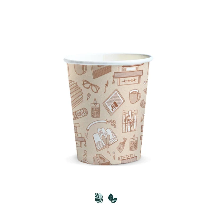 Compostable Paper Cup - 230ml - image 1