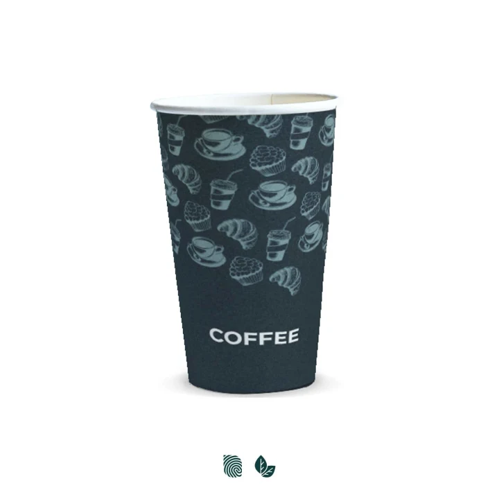 Compostable Paper Cup - 350ml - image 1