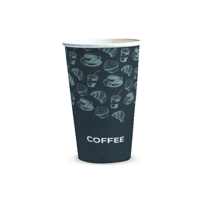 Compostable Paper Cup - 350ml - image 2
