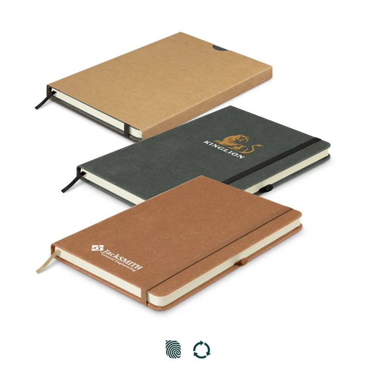 Phoenix Recycled Hard Cover Notebook - image 1