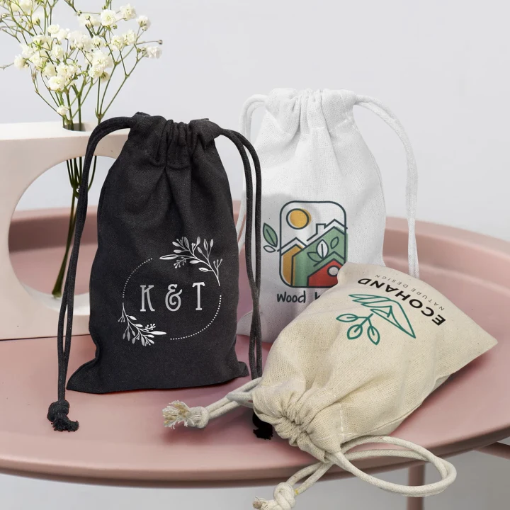 Cotton Gift Bag - Small - image 5