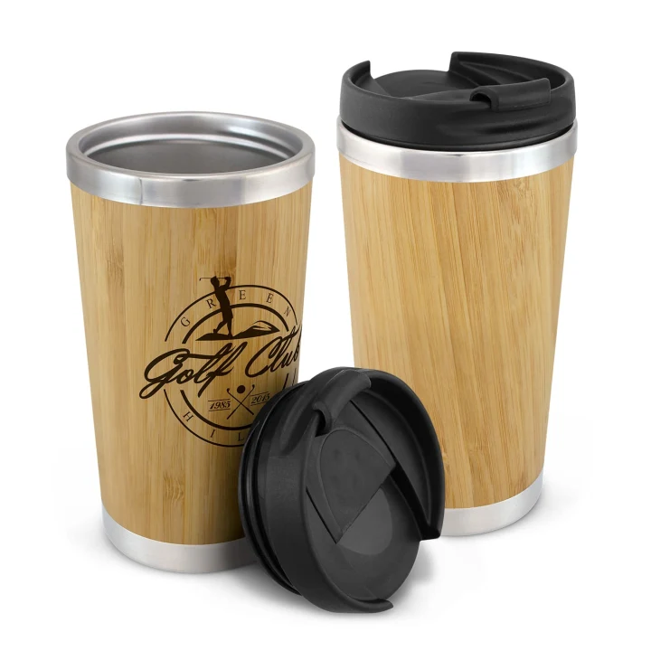 Bamboo Double Wall Cup - image 2