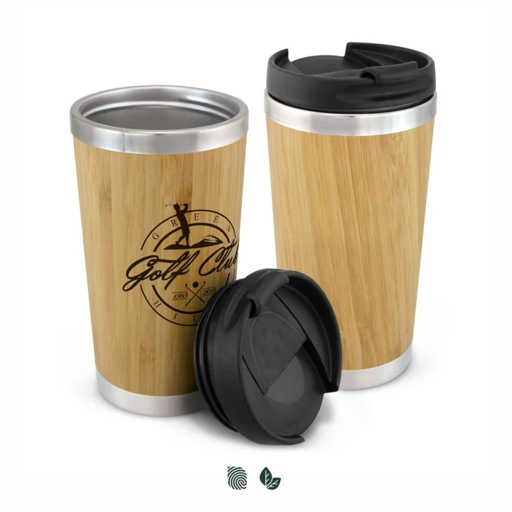 Bamboo Double Wall Cup - image 1