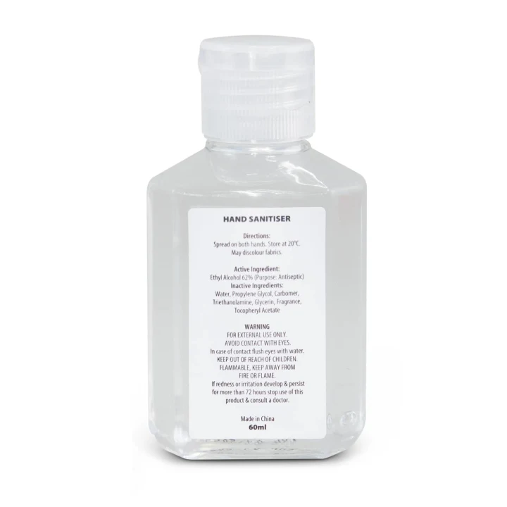 Hand Sanitiser Gel 60ml - image 3