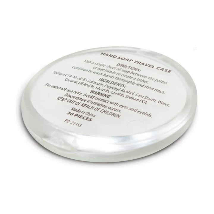 Hand Soap Travel Case - Round - image 3