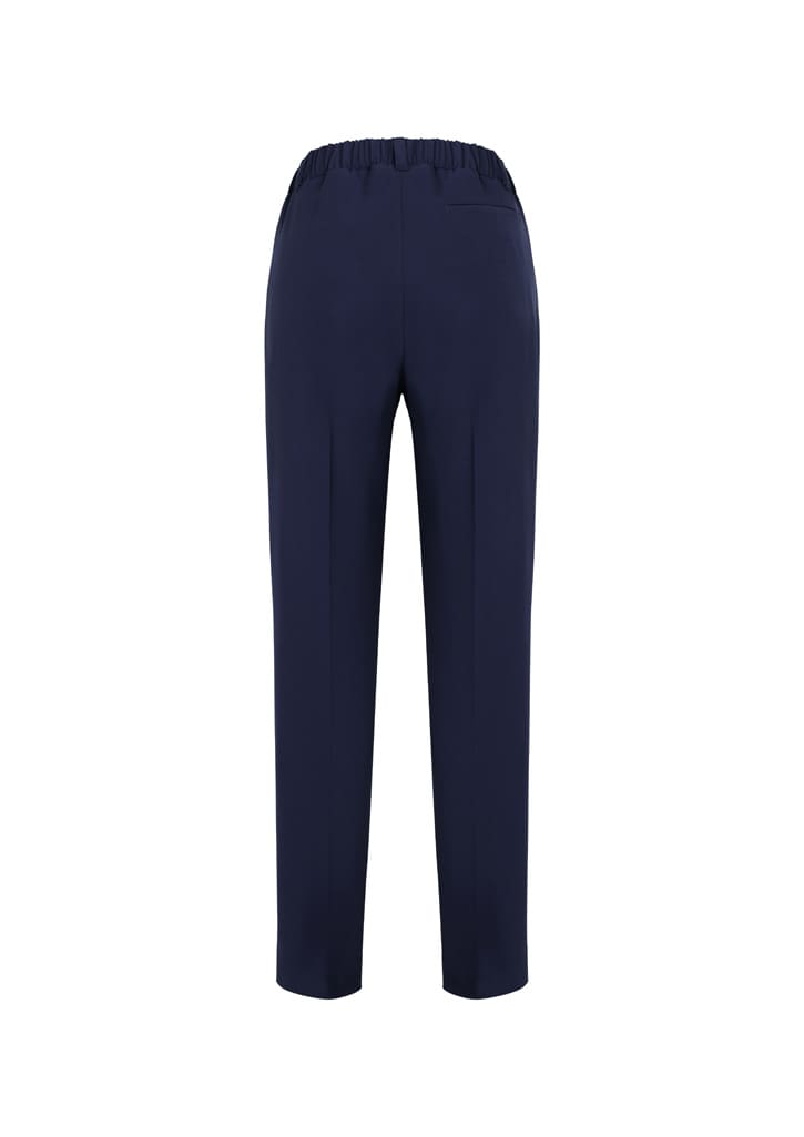 Siena Womens Bandless Elastic Waist Pant FA-10722