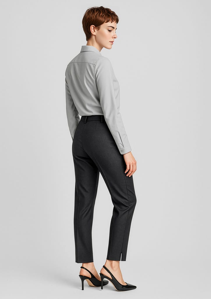 Womens Comfort Wool Stretch Slim Leg Pant FA-14017