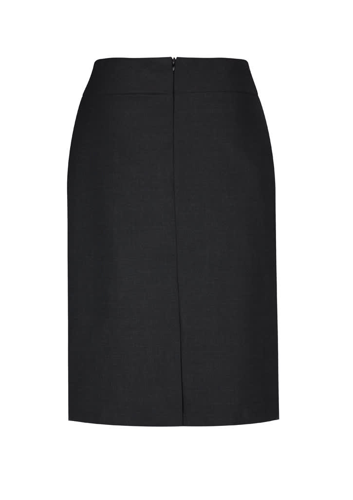 Womens Comfort Wool Stretch Relaxed Fit Lined Skirt - 24011 Image
