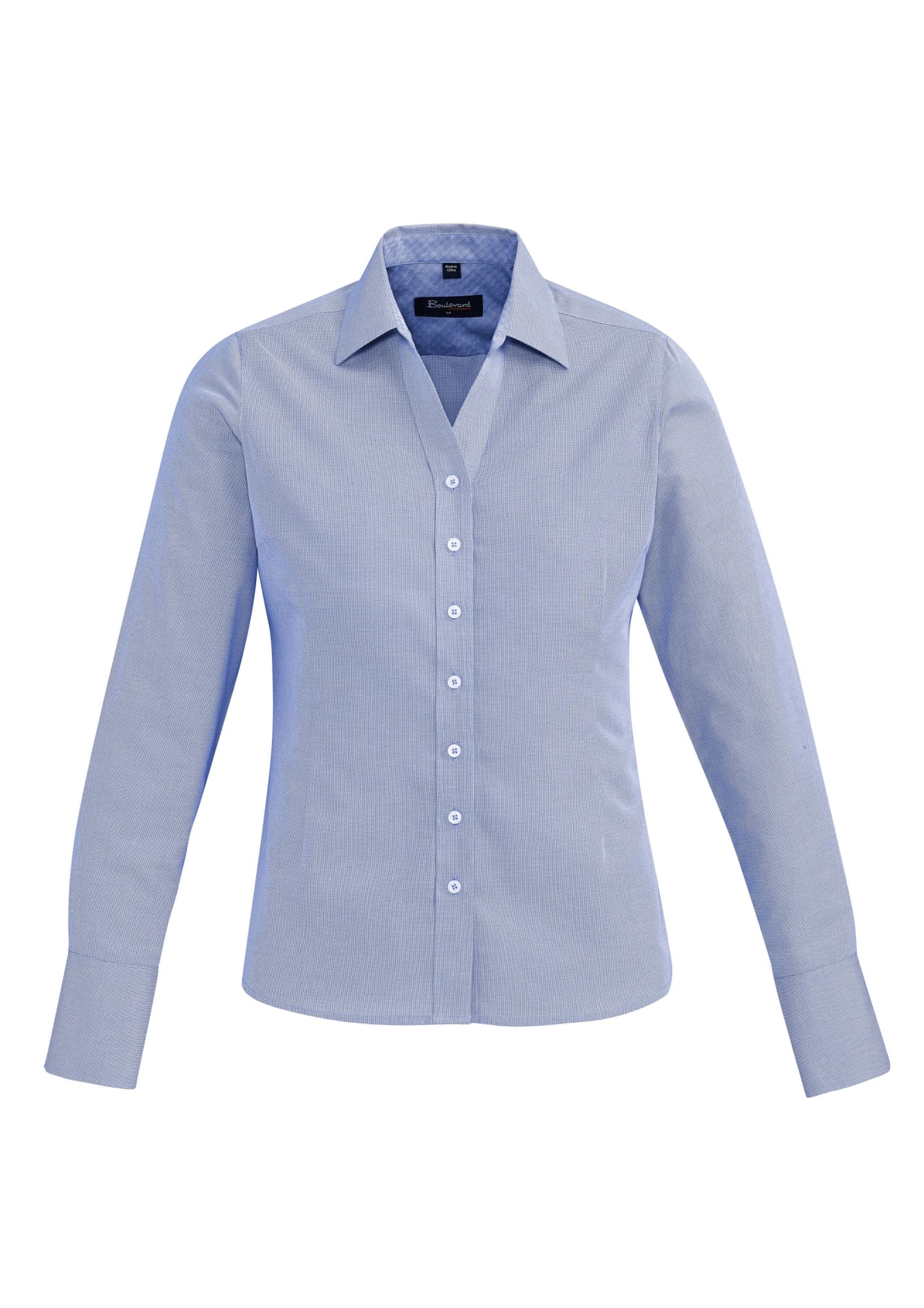 Womens Hudson Long Sleeve Shirt FA-40310