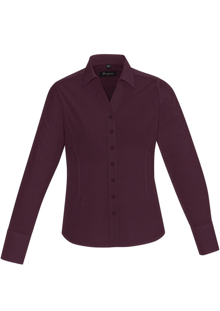 Womens Hudson Long Sleeve Shirt FA-40310