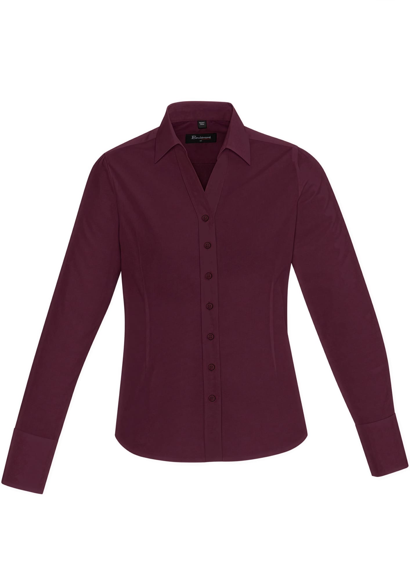 Womens Hudson Long Sleeve Shirt FA-40310