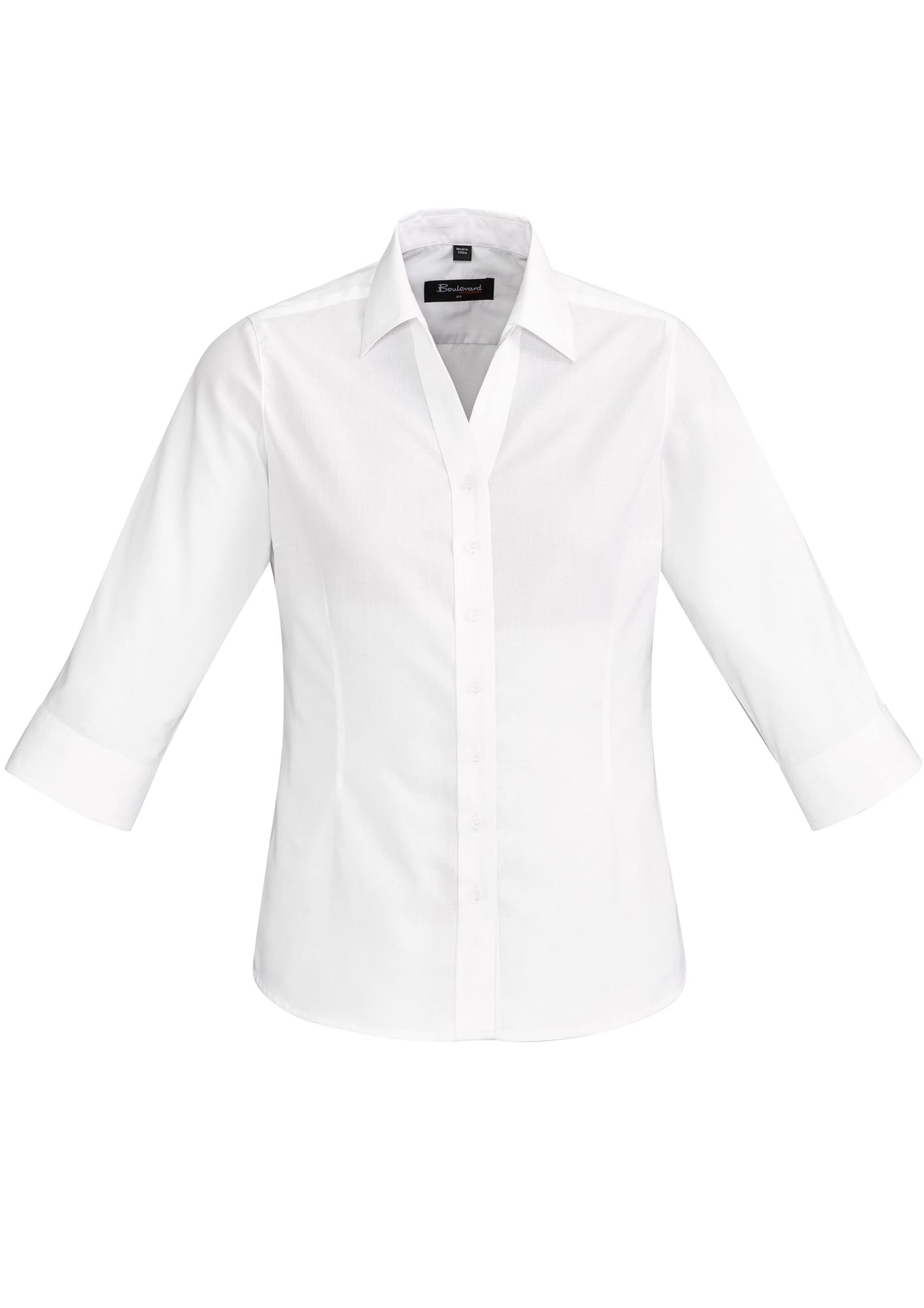 Womens Hudson 3/4 Sleeve Shirt FA-40311