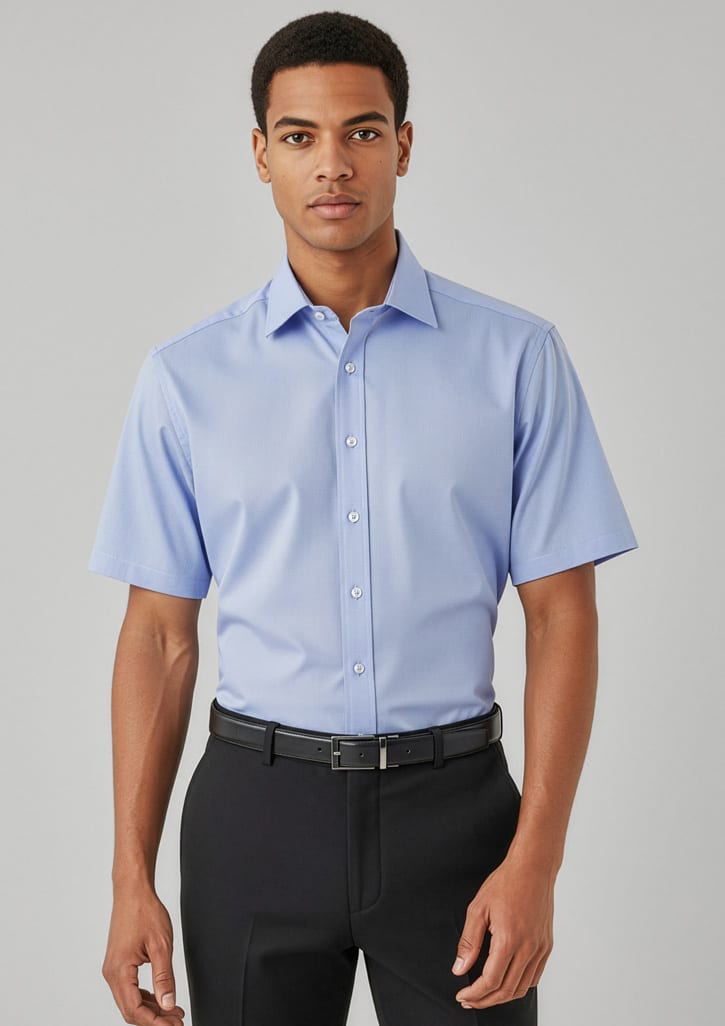 Mens Hudson Short Sleeve Shirt