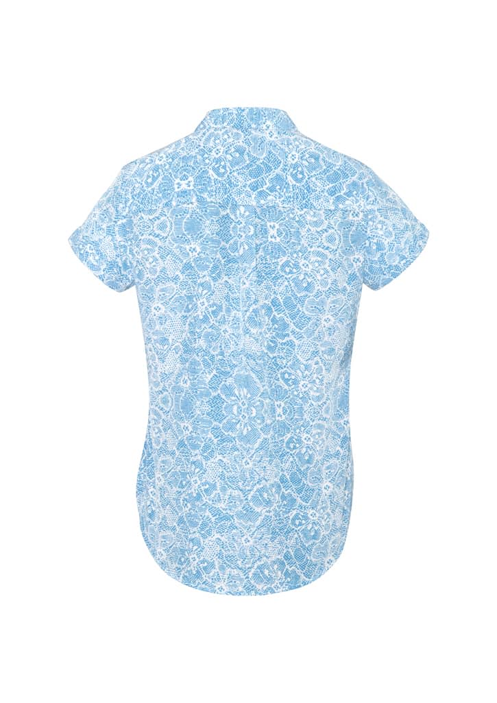 Womens Solanda Print Short Sleeve Shirt