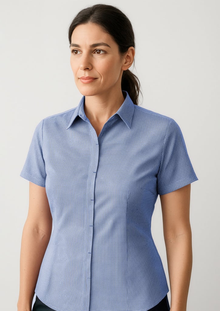 Womens Newport Short Sleeve Shirt FA-42512