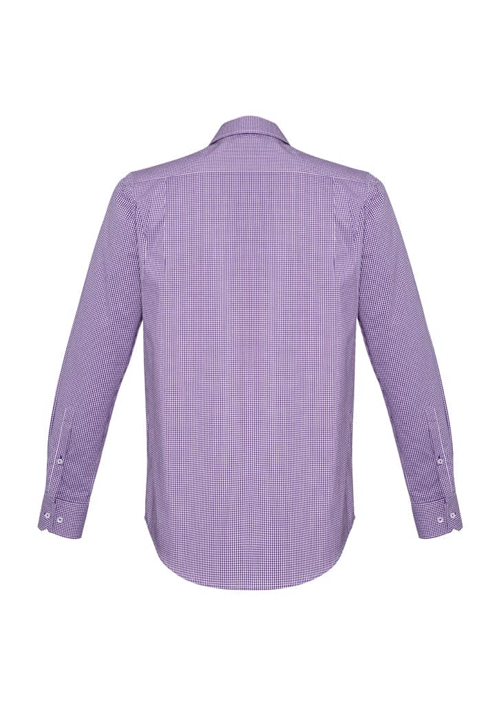 Mens Newport Long Sleeve Shirt - 42520 Image 
