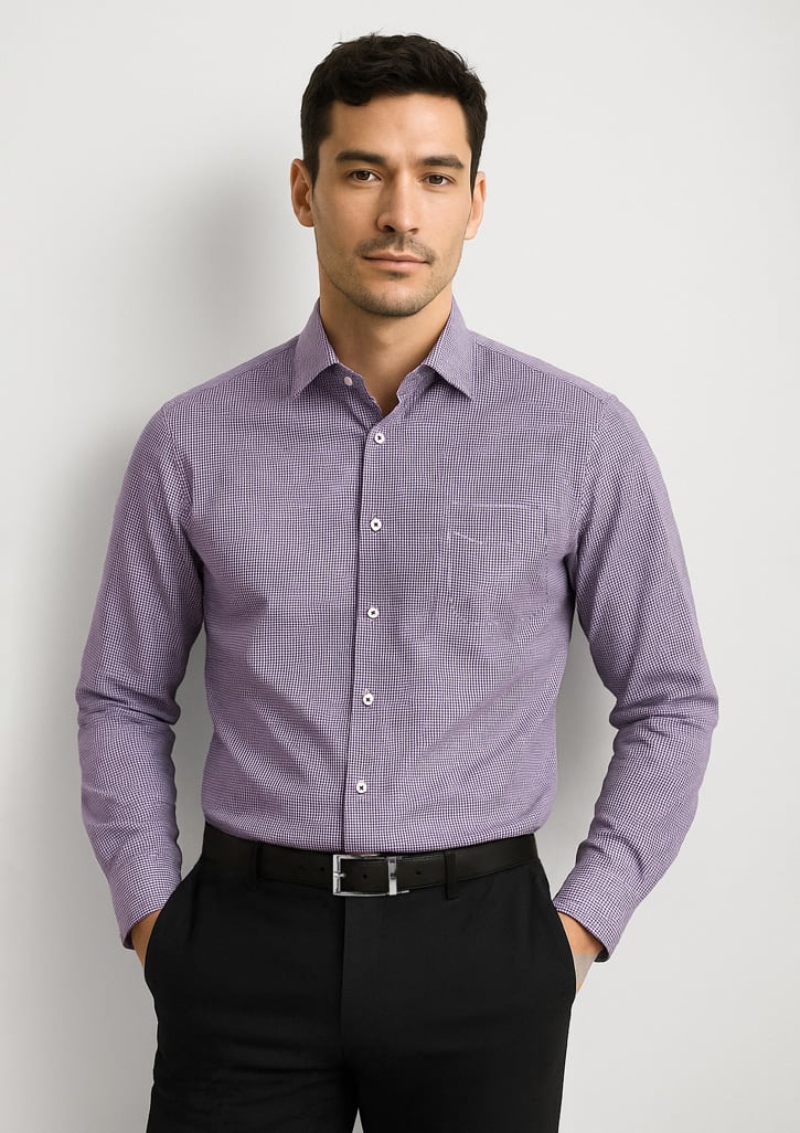 Mens Newport Long Sleeve Shirt FA-42520