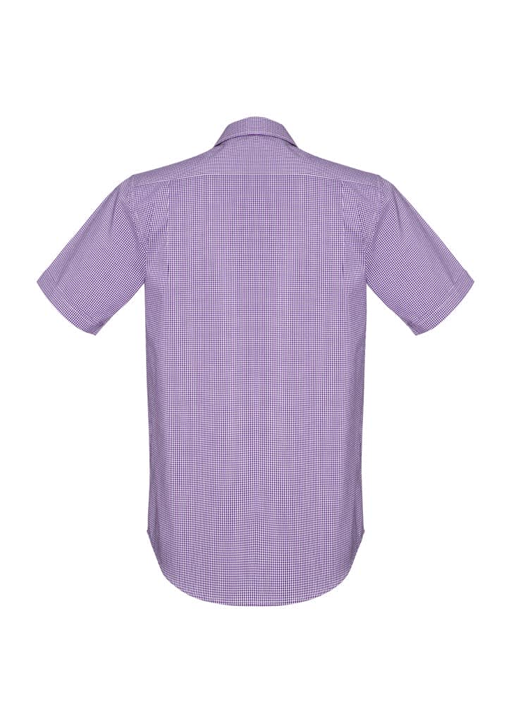 Mens Newport Short Sleeve Shirt - 42522 Image 