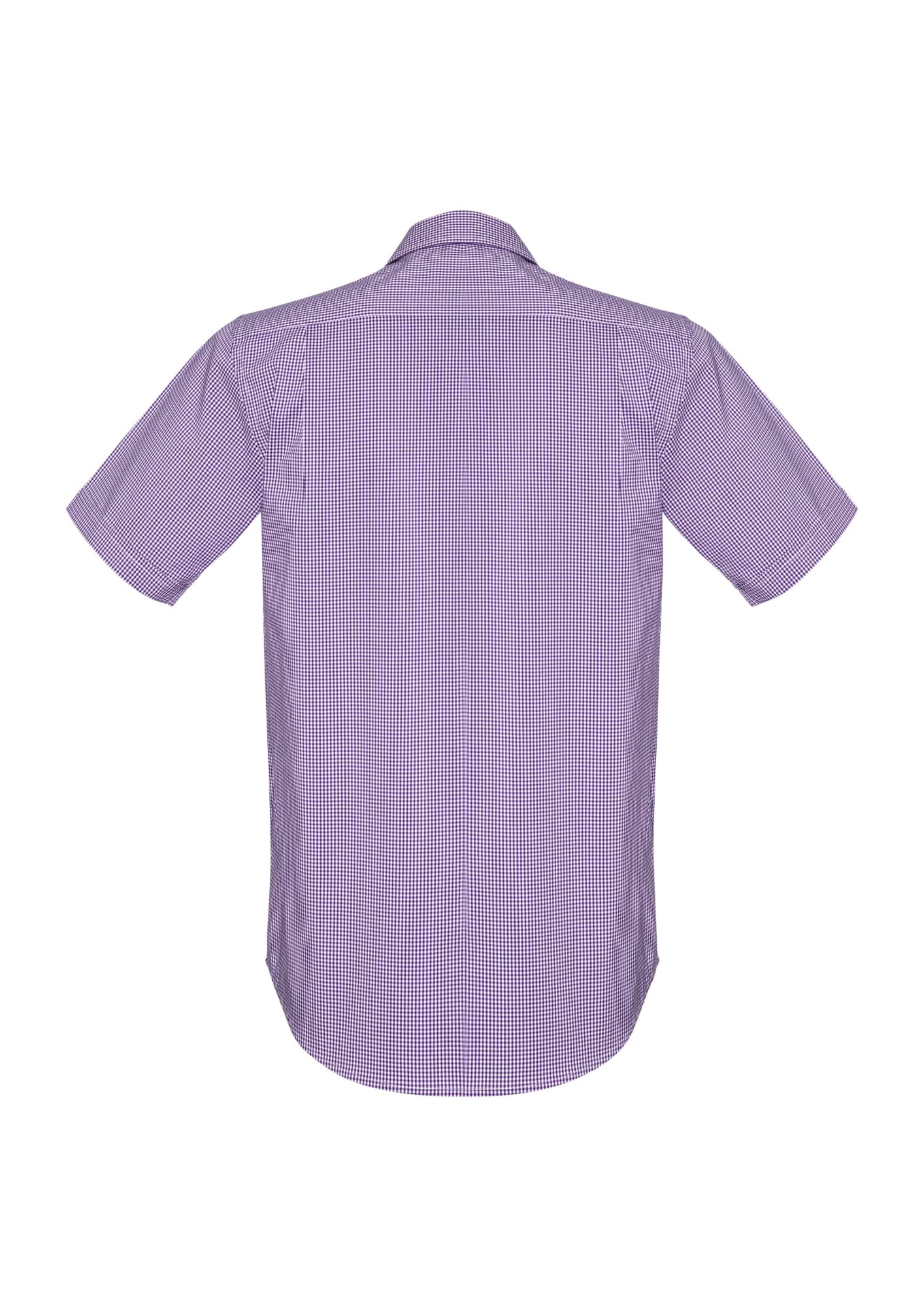 Mens Newport Short Sleeve Shirt FA-42522