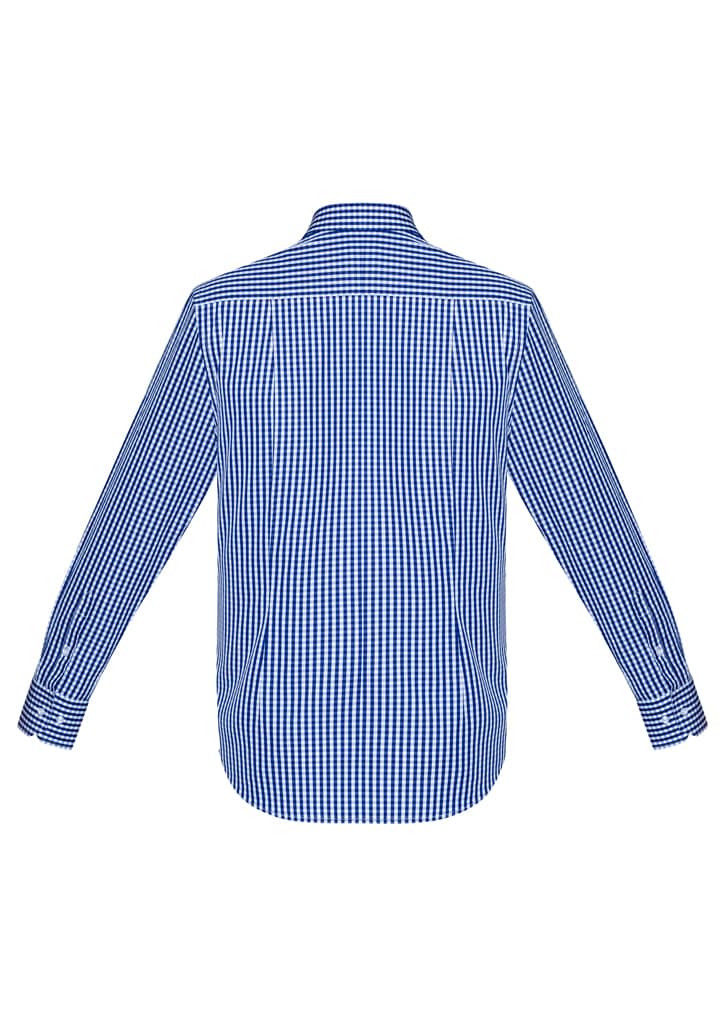 Mens Springfield Long Sleeve Shirt - 43420 Image