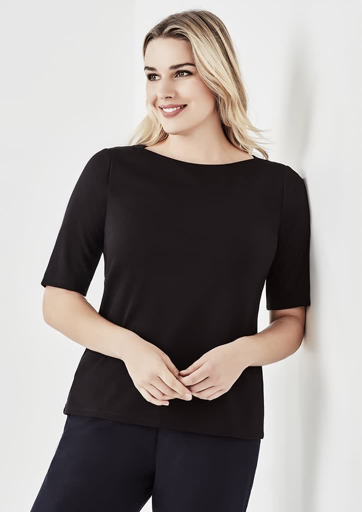 Womens Camille Short Sleeve T-Top | logo printing on clothing | online custom clothing nz | custom apparel | apparel merchandise | custom workwear | Fashion Biz | Custom Merchandise | Merchandise | Promotional Products NZ | Branded merchandise NZ | 