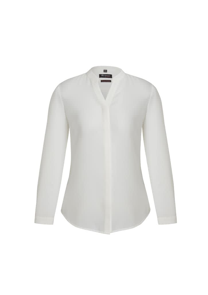 Womens Juliette Long Sleeve Blouse - 44210 Image Ivory