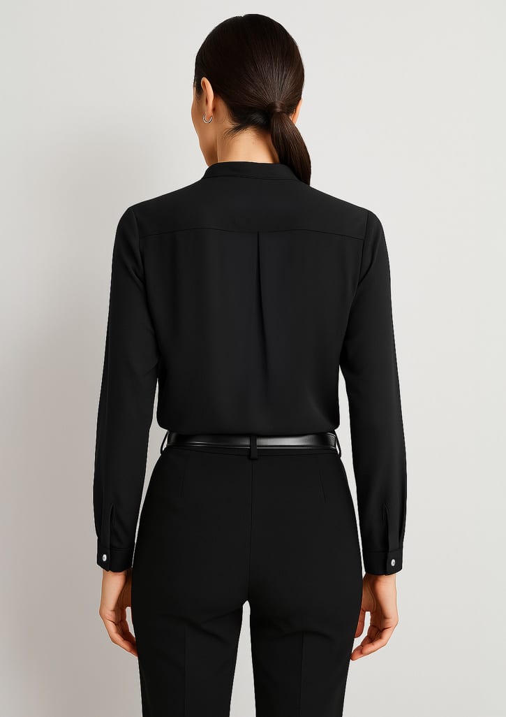 Womens Juliette Long Sleeve Blouse FA-44210