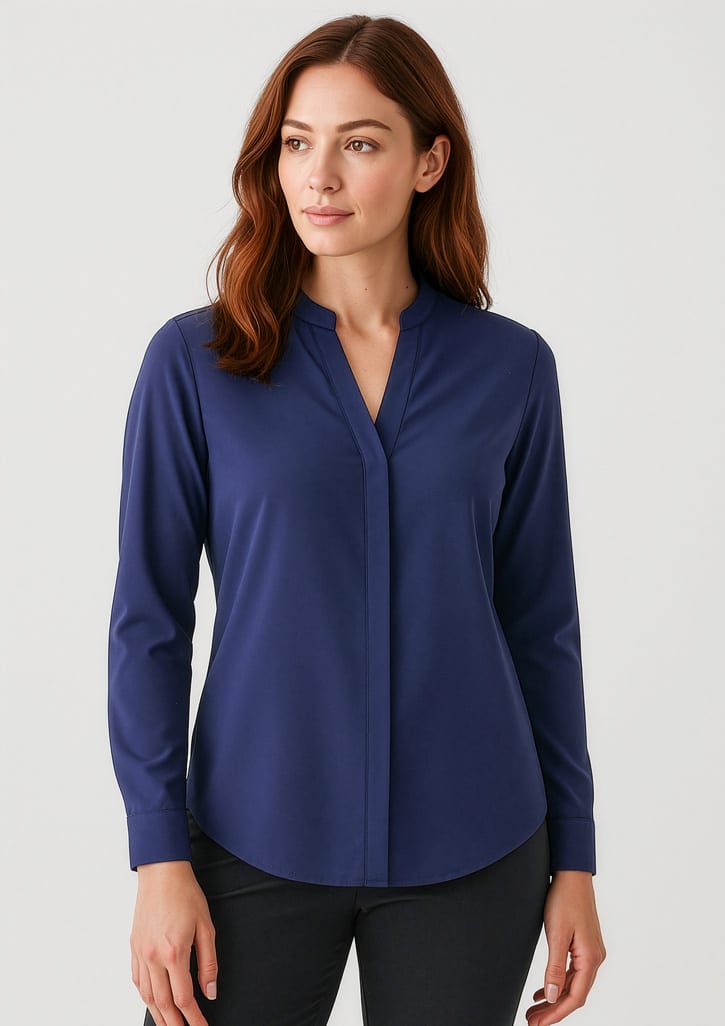 Womens Juliette Long Sleeve Blouse FA-44210