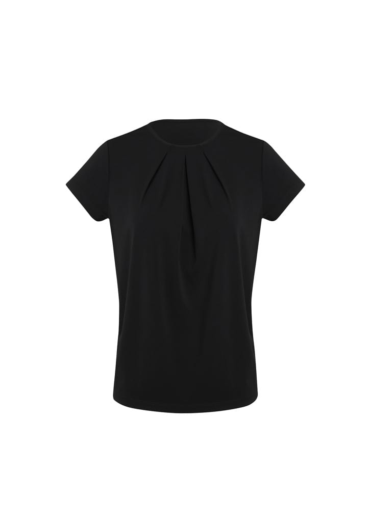 Blaise Womens Short Sleeve Top FA-44412